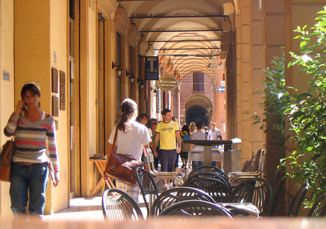 bologna, portici